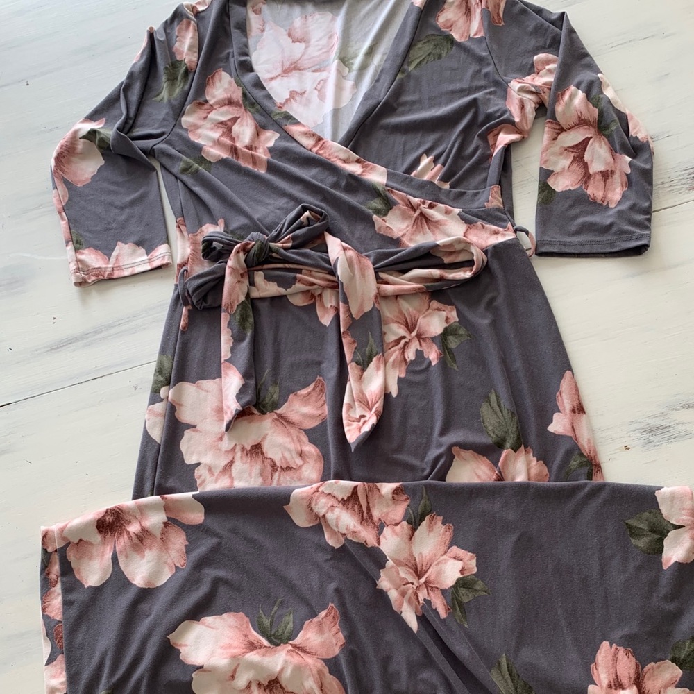 Floral Maxi Dress